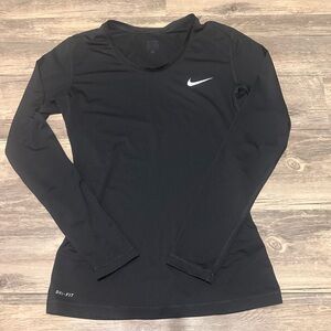 Nike Pro Dri-Fit black long sleeve